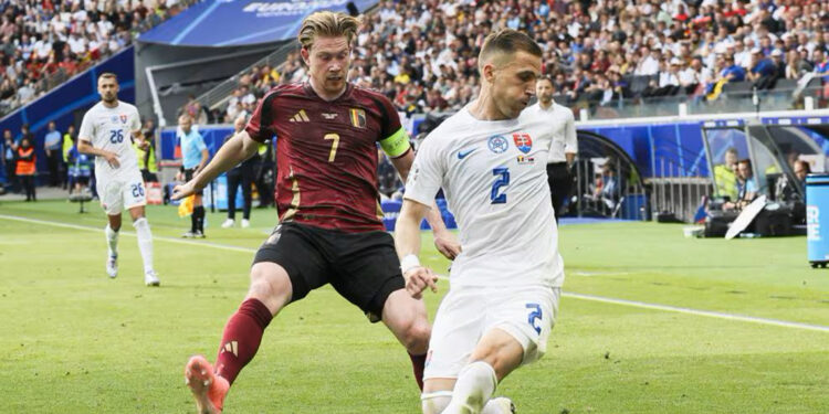 Slovakya-Belçika: 1-0