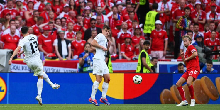 Slovenya-Danimarka: 1-1