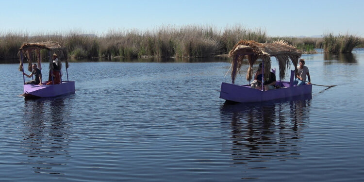 Sultan Sazlığı’na bayramda yoğun ilgi