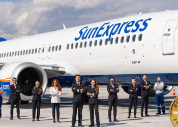SunExpress, ‘Avrupa'nın En İyi Tatil Hava Yolu’ seçildi