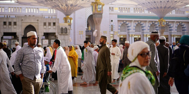 Suudi Arabistan'da hac ibadetinde ölenlerin sayısı 1301'e ulaştı