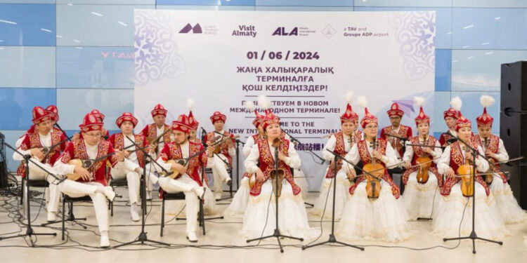 TAV, Almatı Havalimanı'nda yeni terminali açtı