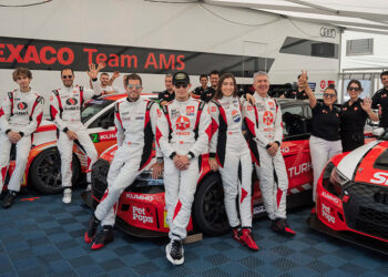 TEXACO® Team AMS, ilk sezonunda Avrupa şampiyonu oldu