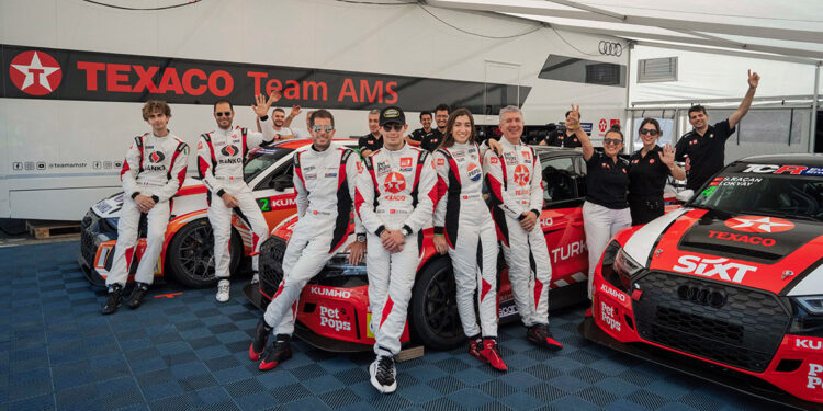 TEXACO® Team AMS, ilk sezonunda Avrupa şampiyonu oldu