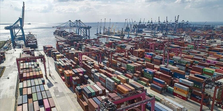 TÜİK: Dış ticaret haddi nisanda 2 puan azaldı
