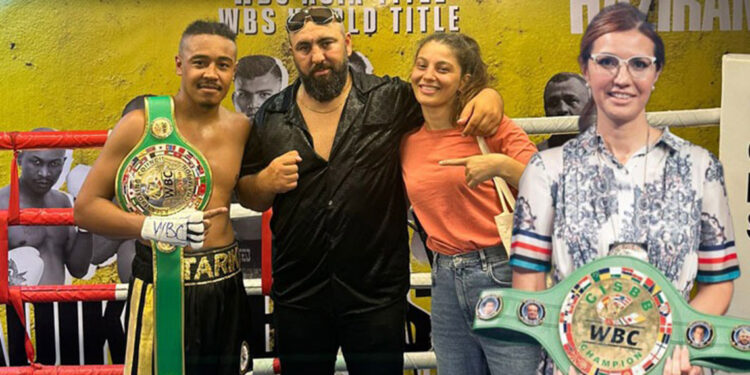 Tarık Sözer, WBC Asya ünvanının sahibi oldu
