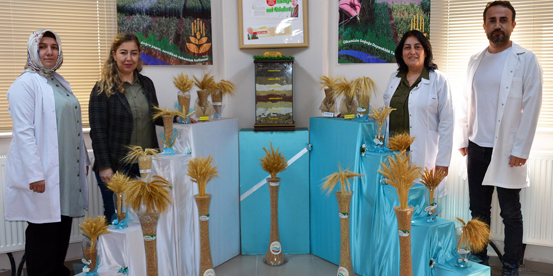 Tarımsal Araştırma Enstitüsü, Türk tarımına hizmet ediyor