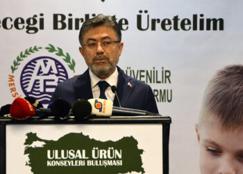 Tarımsal alan ve hasıla bakımından Avrupa’da ilk sıradayız