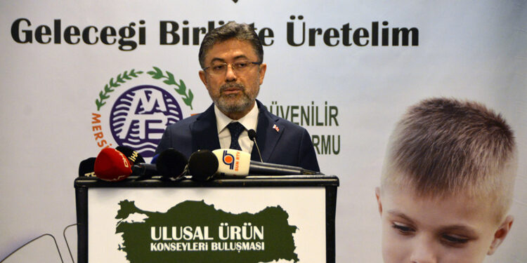 Tarımsal alan ve hasıla bakımından Avrupa’da ilk sıradayız