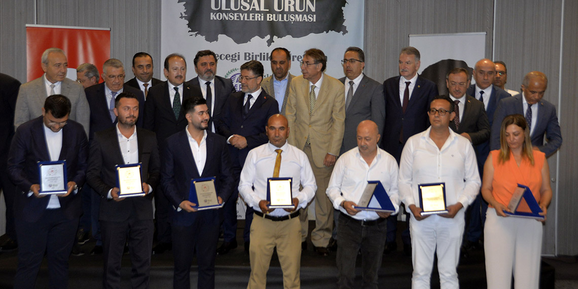 Tarımsal alan ve hasıla bakımından Avrupa’da ilk sıradayız