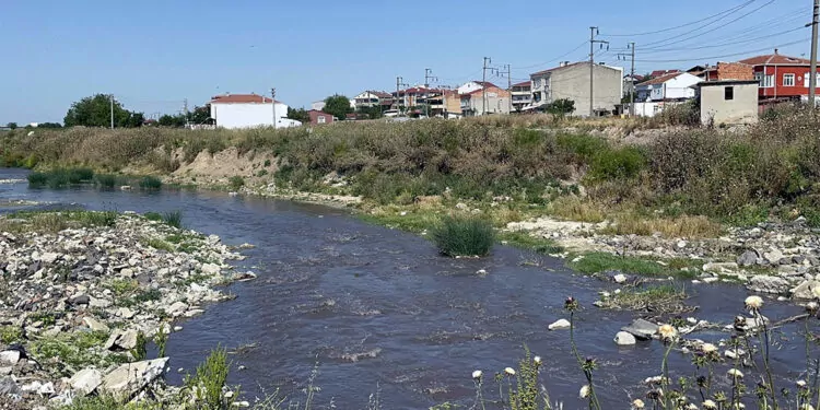 Tekirdağ'da çevreyi kirleten tesislere 31 milyon lira ceza