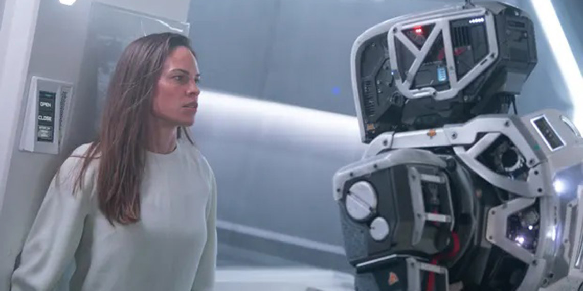 Teknolojinin gölgesindeki insanlık 'I Am Mother'