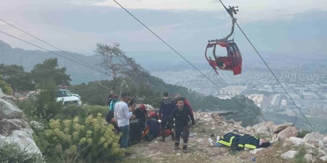 Teleferik kazasından tutuklu Başkan Mesut Kocagöz hakim karşısında