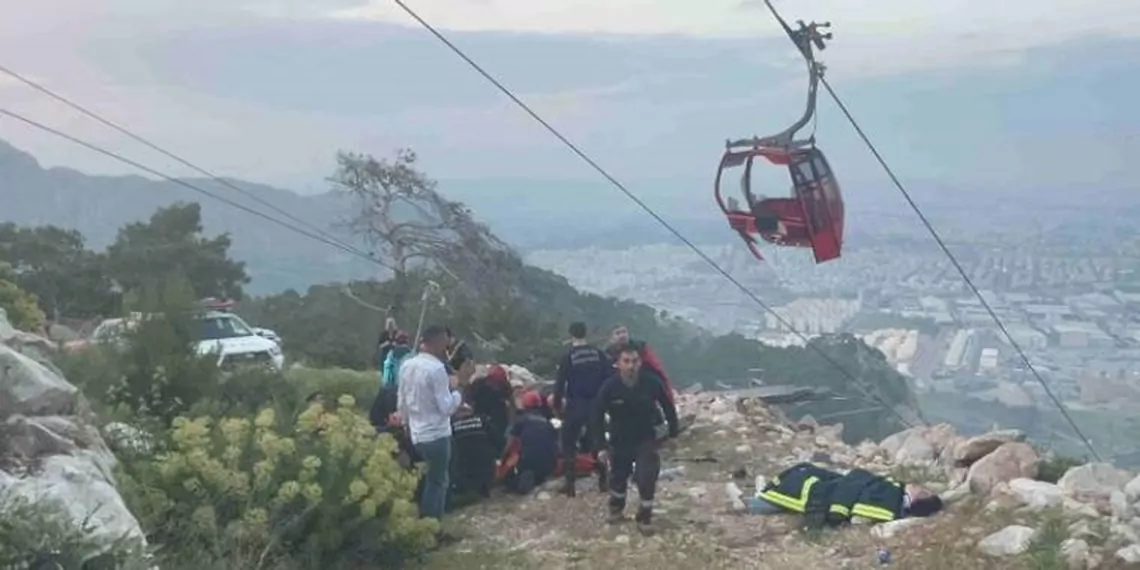 Teleferik kazasından tutuklu başkan mesut kocagöz hakim karşısında