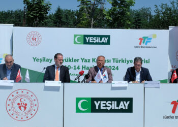 Teniste Yeşilay Büyükler Yaz Kupası Türkiye Serisi başladı