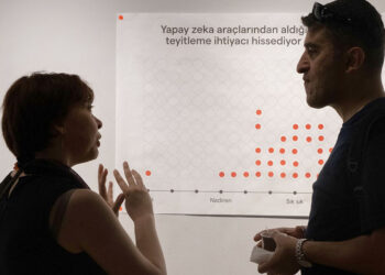 Teyit'ten Yanlış Bilgi sergisi