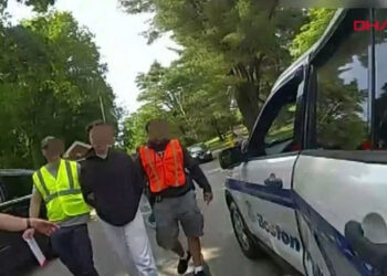 Timur Cihantimur'un gözaltına alınma anları