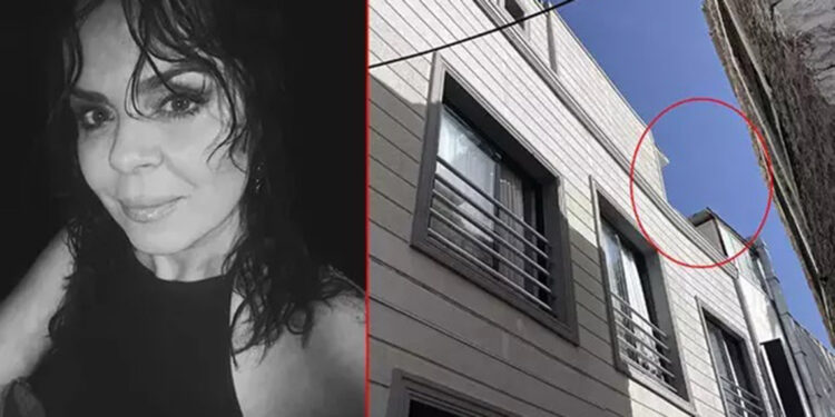 Tiyatro oyuncusu otelin terasından düşüp, öldü