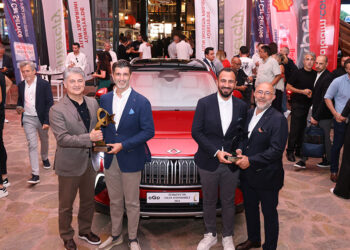 Togg T10X ‘Yılın Otomobili’ seçildi