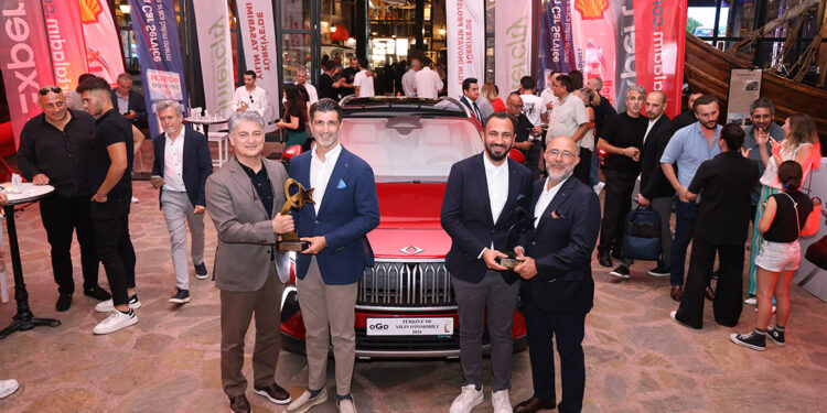 Togg T10X ‘Yılın Otomobili’ seçildi