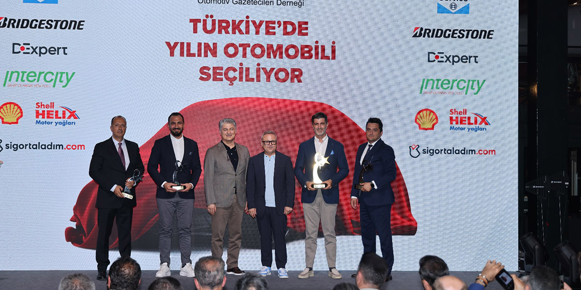 Togg T10X ‘Yılın Otomobili’ seçildi