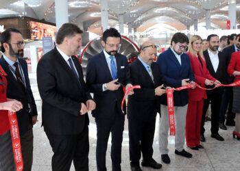 Tomorrow On-Board Sergisi İstanbul Havalimanı'nda açıldı