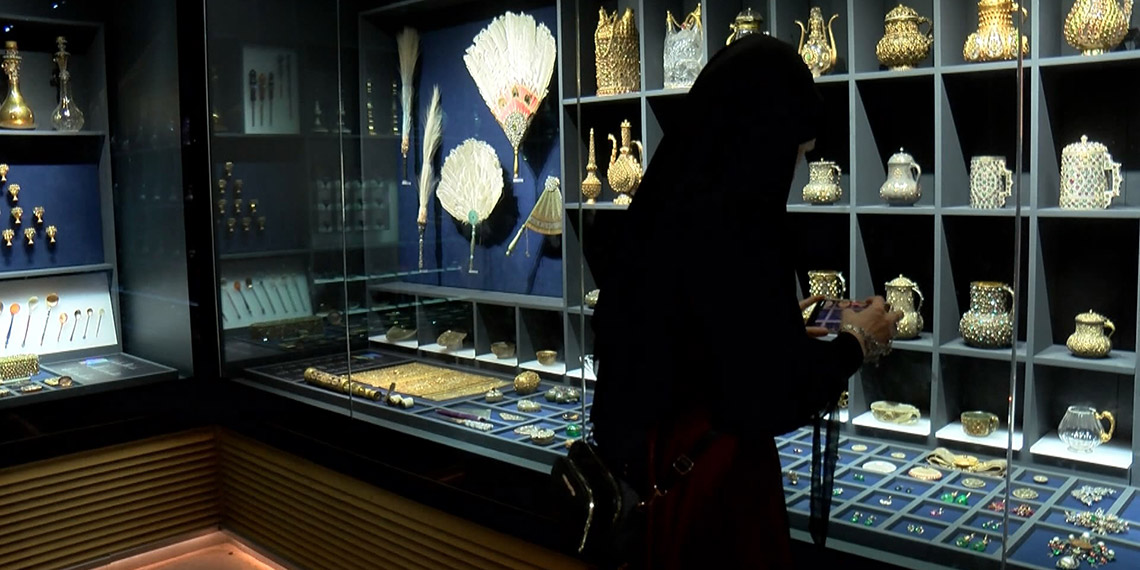 Topkapı Sarayı ilk kez gece ziyaretlerine açıldı