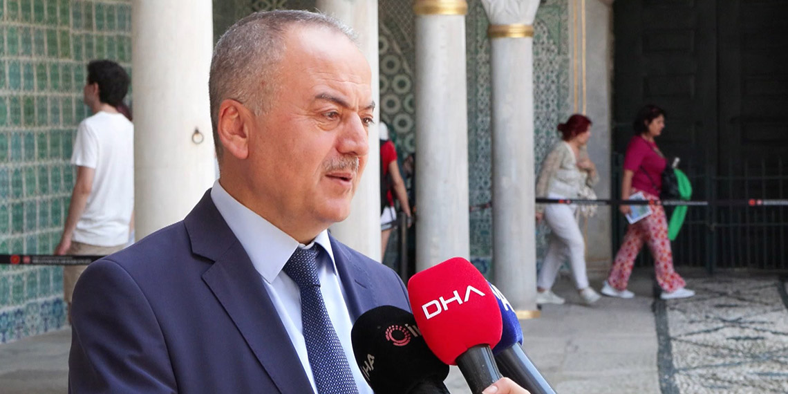 Topkapı Sarayı'nda Cariyeler Taşlığı ilk kez ziyarete açıldı