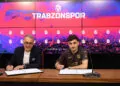 Trabzonspor, cihan çanak'ı renklerine bağladı