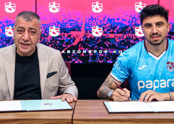 Trabzonspor, Ozan Tufan ile sözleşme imzaladı