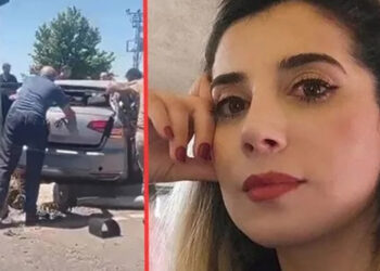 Trafik kazasında karnındaki bebeğini kaybeden anne de öldü