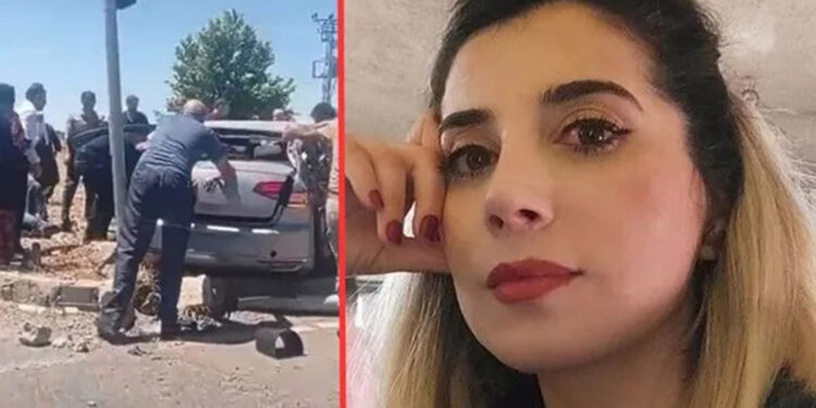 Trafik kazasında karnındaki bebeğini kaybeden anne de öldü