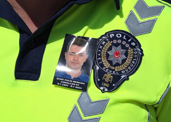 Trafik polisi Cemalcan Ev, kazada şehit oldu