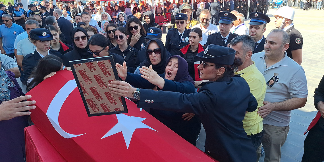 Trafik polisi Cemalcan Ev, kazada şehit oldu