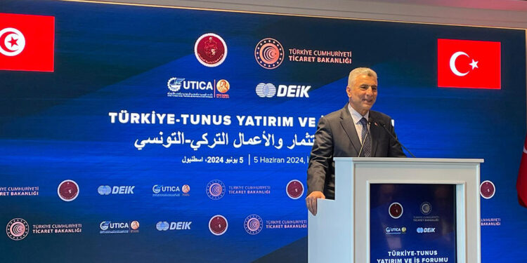 Tunus ile ticaret ve yatırım rakamlarını yükseltmeye kararlıyız