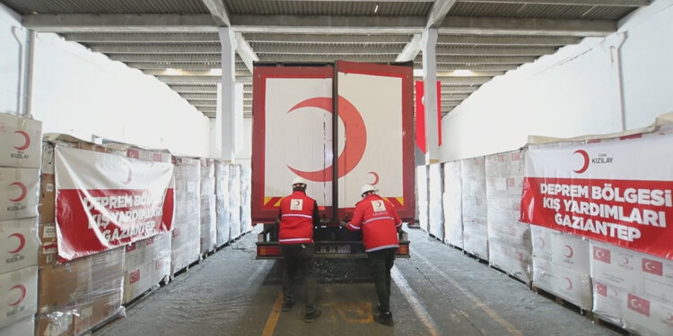 Türk Kızılay 156'ncı yıl dönümünü kutluyor