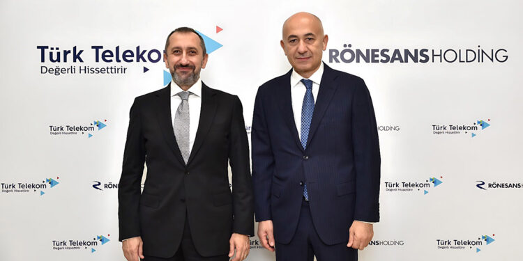 Türk Telekom ve Rönesans Holding'ten iş birliği