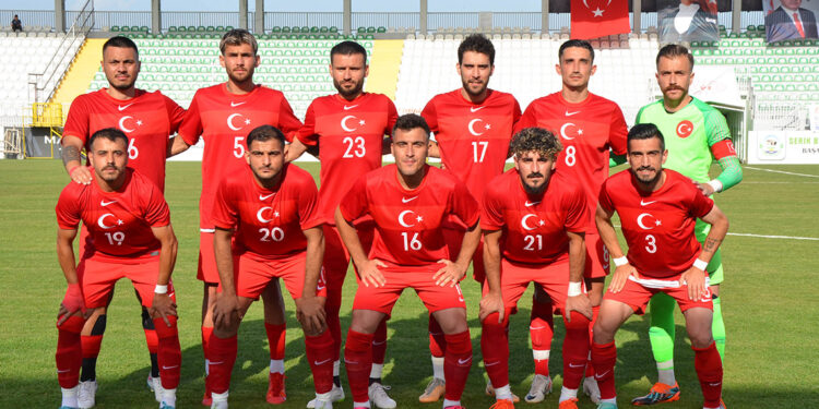 Türkiye, İşitme Engelliler Avrupa Futbol Şampiyonası'nda üçüncü oldu