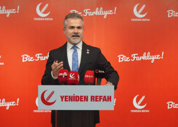 Türkiye'de normalleşmenin mottosunu veren siyasi parti YRP'dir