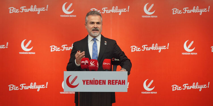 Türkiye'de normalleşmenin mottosunu veren siyasi parti YRP'dir