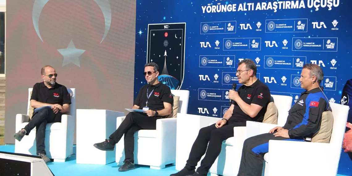 Turkiyenin 2nci astronotu atasever 7 bilimsel deney yapacakse - politika - haberton