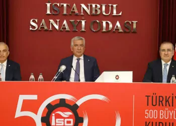 Türkiye'nin 500 büyük sanayi kuruluşu açıklandı