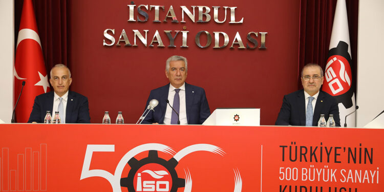 Türkiye'nin 500 büyük sanayi kuruluşu açıklandı