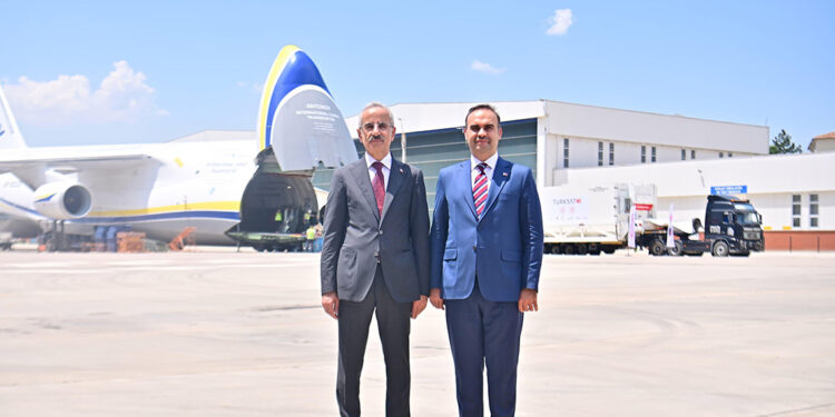 Türksat 6A yola çıkıyor