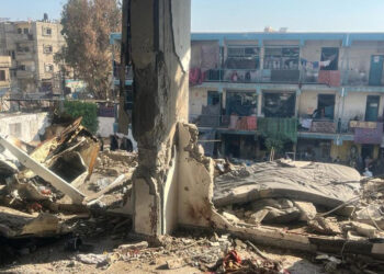 UNRWA okulunda saldırı sırasında 6 bin sivil vardı