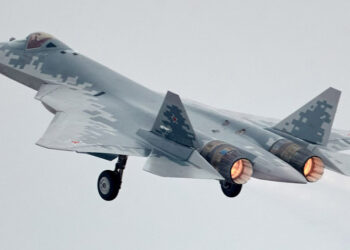 Ukrayna, Rusya’nın iç bölgelerinde Su-57 savaş uçağını vurdu