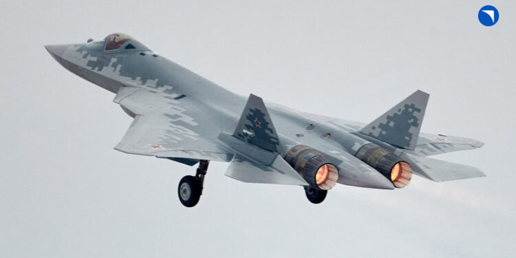 Ukrayna, Rusya’nın iç bölgelerinde Su-57 savaş uçağını vurdu