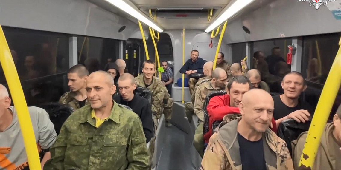 Ukrayna ve Rusya arasında esir değişimi yapıldı