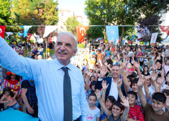 Ümraniye'de Çocuk Festivali başladı