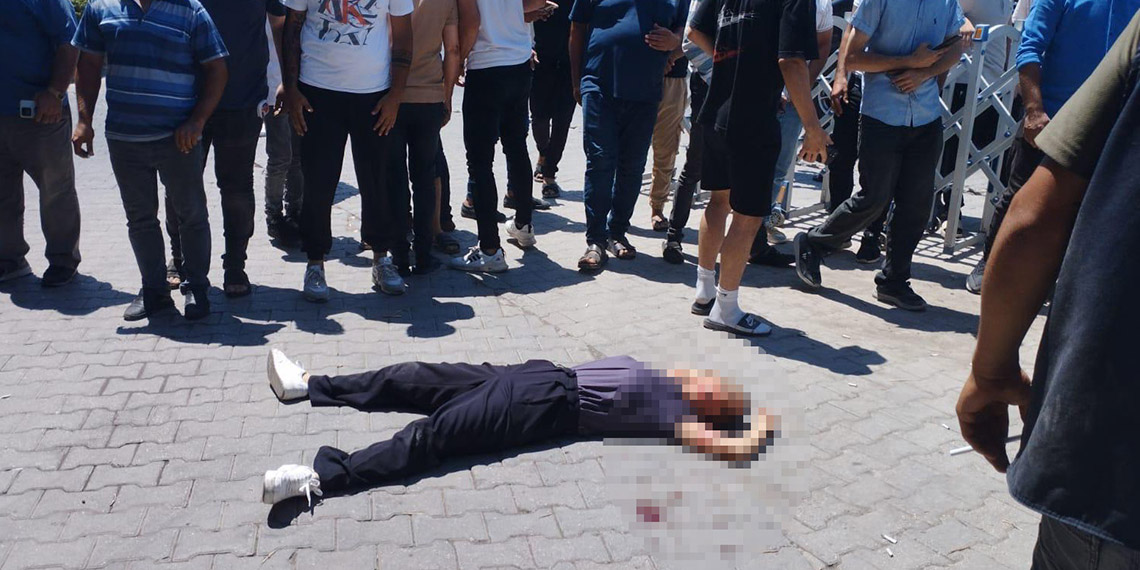 Uzman çavuş, öğretmen eşini öldürüp 3 kişiyi yaraladı